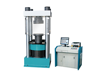 XHL-07 Computer Control Electro-hydraulic Compression Testing Machine 