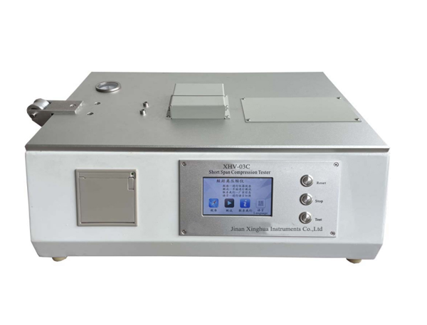 XHV-03C Short Span Compression Tester
