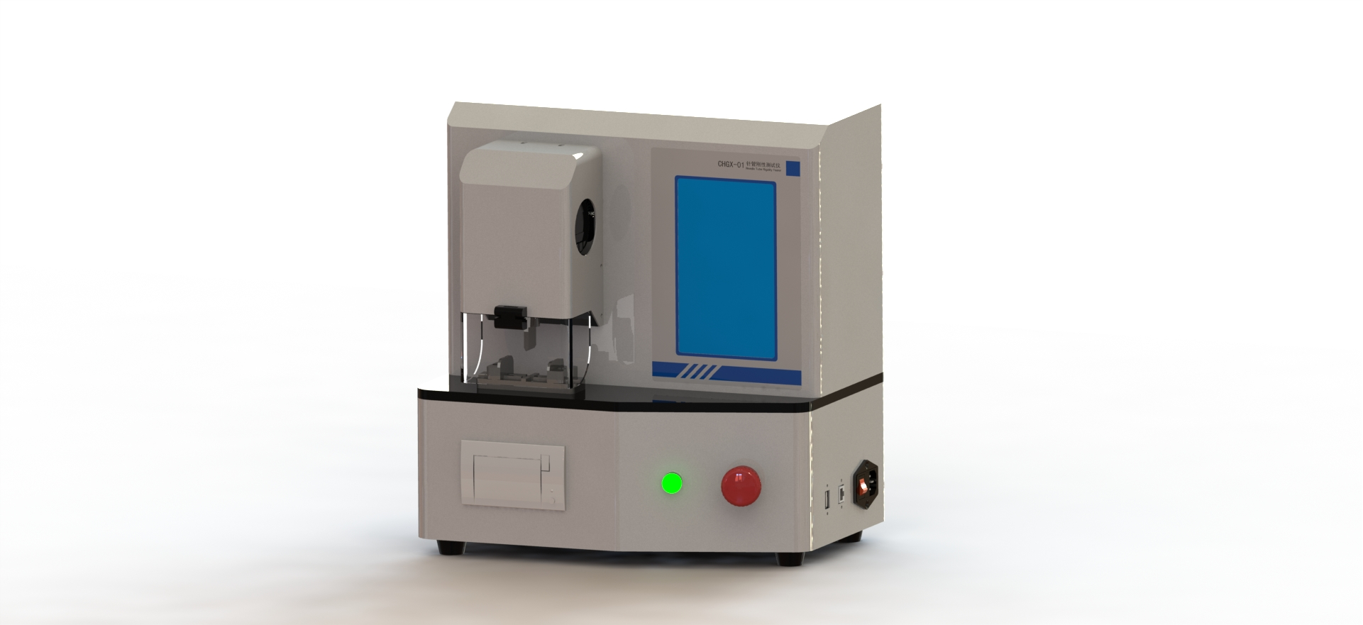 XHD-05A Medical Needle Tubing Stiffness Tester 	 	 	 	 	 	 	 	 	